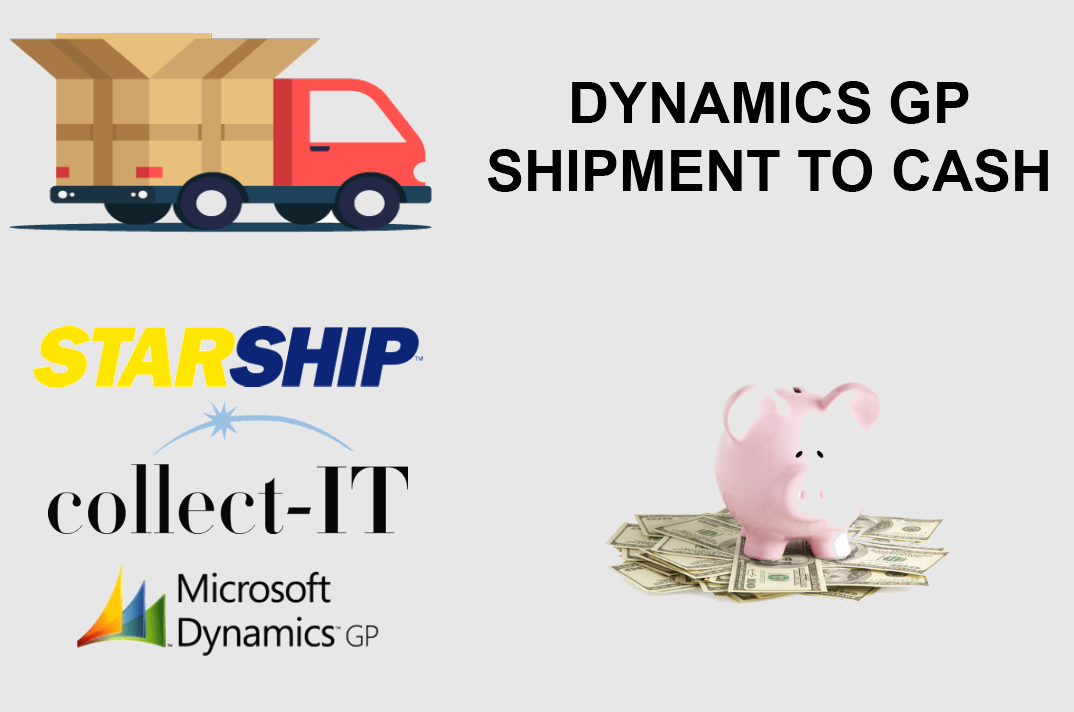 Dynamics GP Shipment To Cash